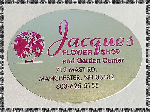 JQ Jacques Gift Certificate