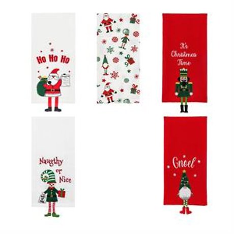 JQ Planta\'s Village  Tea Towel Set of 2