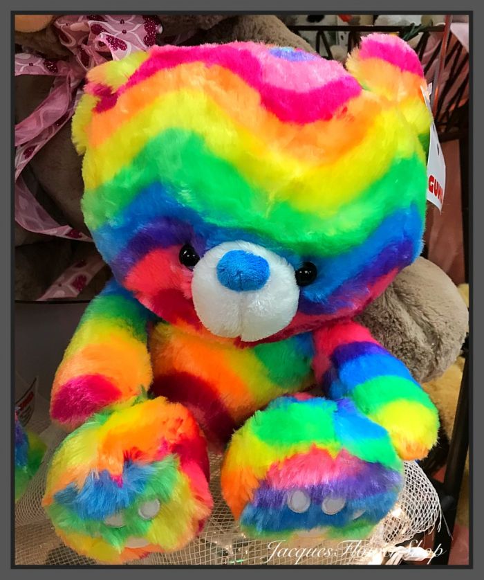 Gund Rainbow Bear