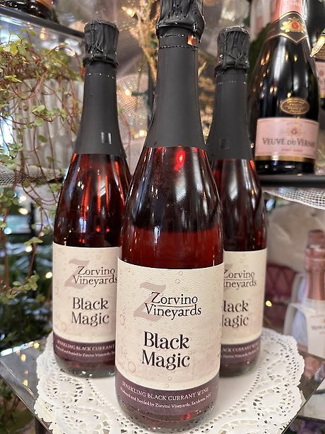 Black Magic Sparkling Wine