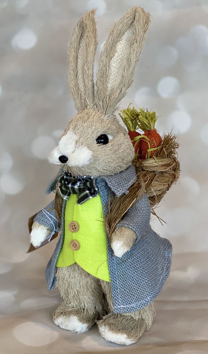 HOPPY FRIENDS COTTONTAIL BUNNY