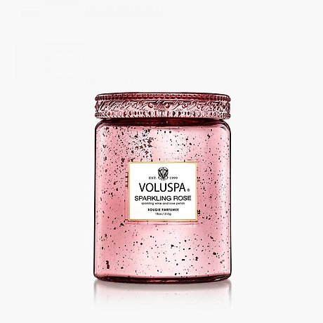 Voluspa Sparkling Rose Large Jar