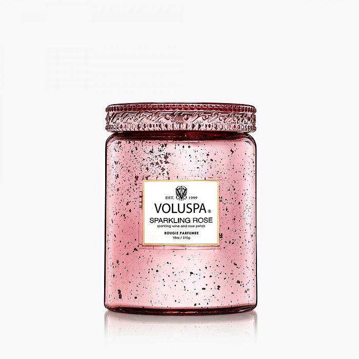 Voluspa Sparkling Rose Large Jar