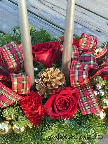 Christmas Traditions Centerpiece