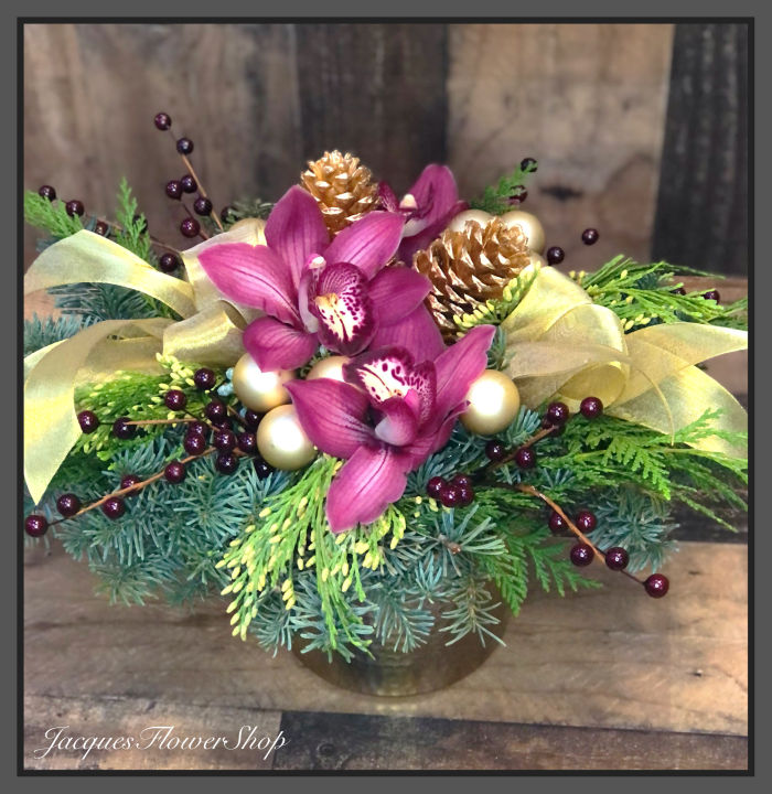 JQ Golden Days Centerpiece