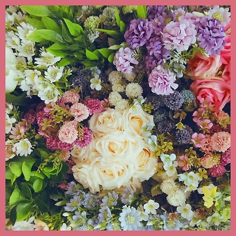 Subscription Blooms! Lush Garden!  Loose Wrap