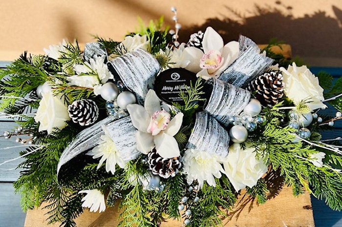 Northern Lights Centerpiece