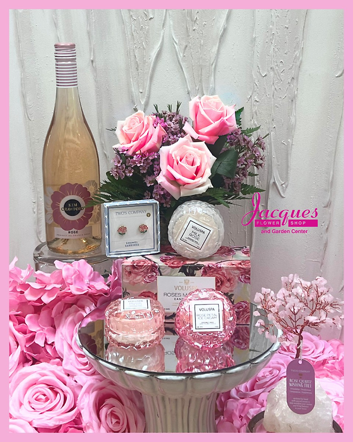 Rosy Posy Gift Set