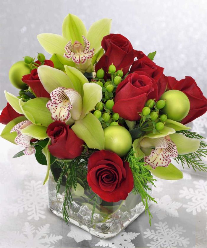 JQC144 Orchids &amp; Roses