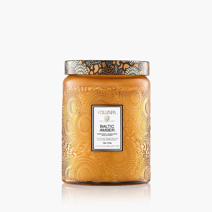 Voluspa Baltic Amber Large Jar