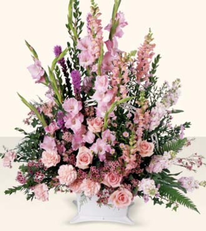 Peaceful Memories Arrangement