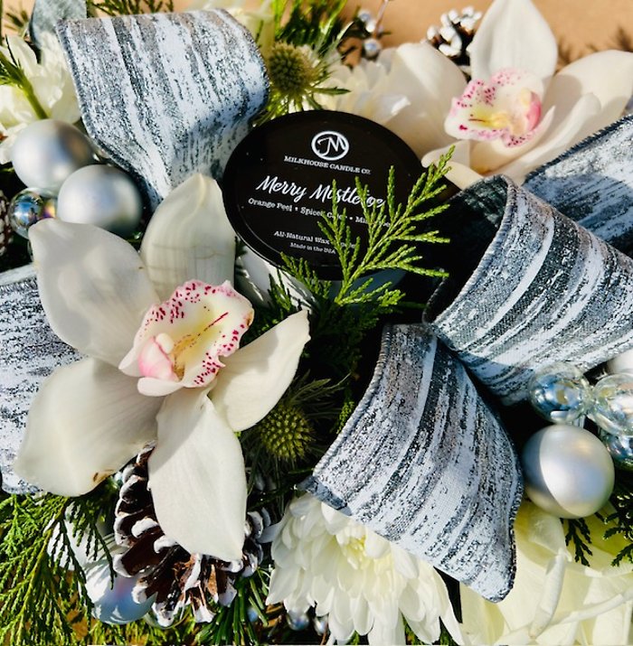 Northern Lights Centerpiece