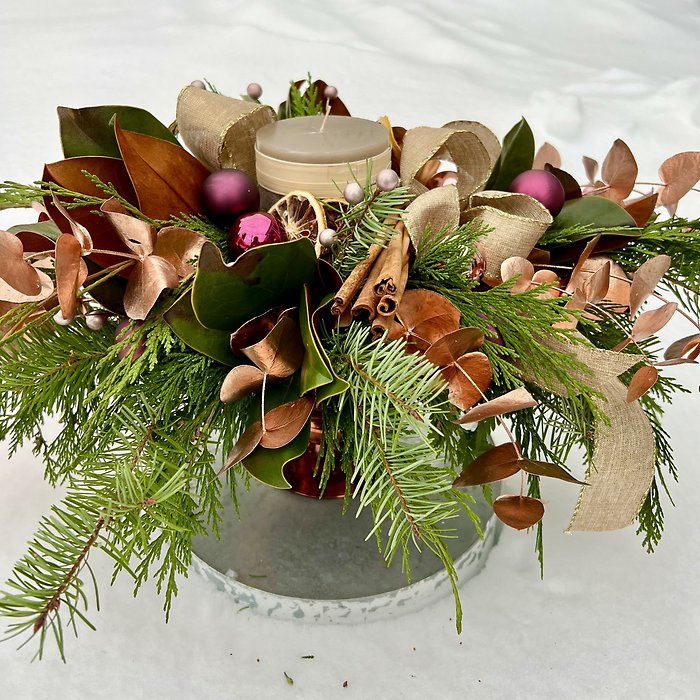 Cinnamon & Spice Centerpiece