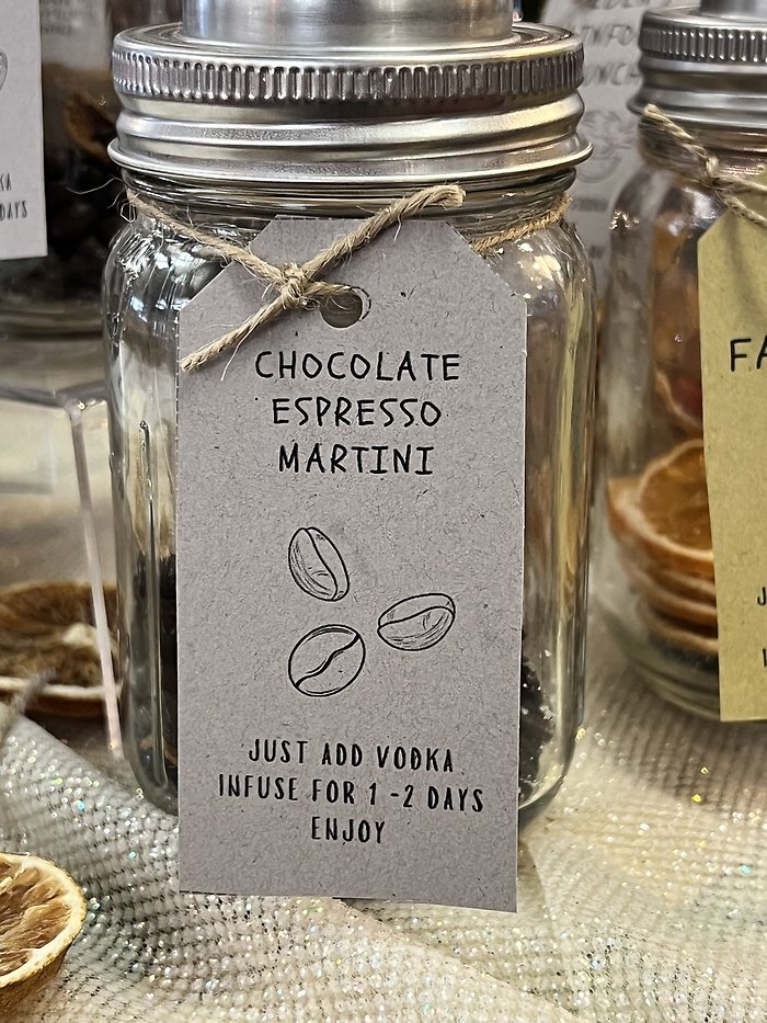 Dried Craft Cocktail Infusion - Chocolate Espresso Martini