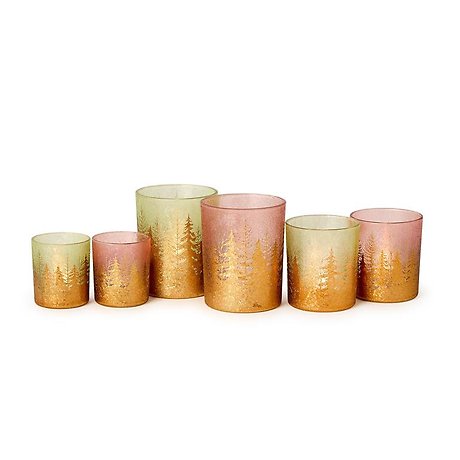 JQ Playful Elegance Candleholders Set of 3