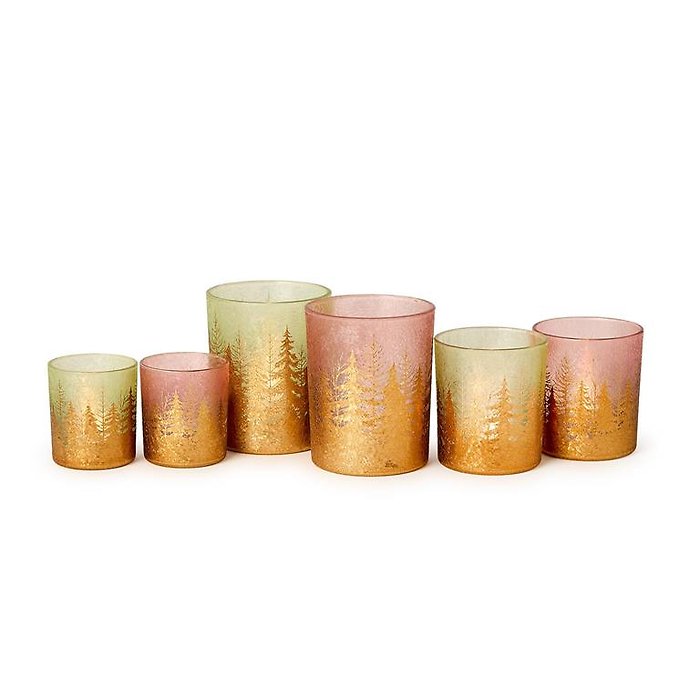 JQ Playful Elegance Candleholders Set of 3