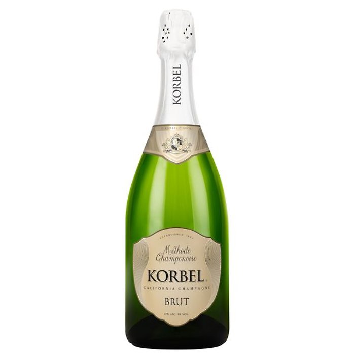 Korbel Brut California Champagne