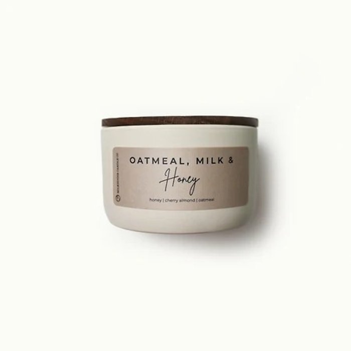 Milkhouse Oatmeal, Milk, and Honey Statement Jar