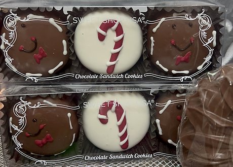 Sweetshop Christmas Oreos