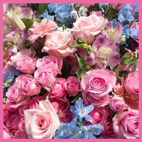 Loose Floral Bouquet
