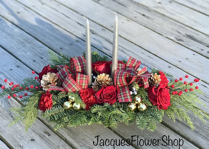 Christmas Traditions Centerpiece