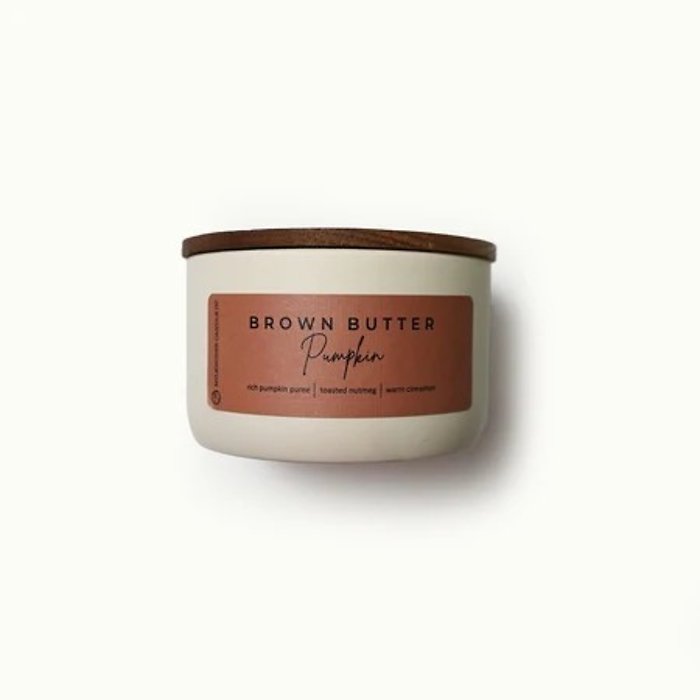 Milkhouse Brown Butter Pumpkin Statement Jar