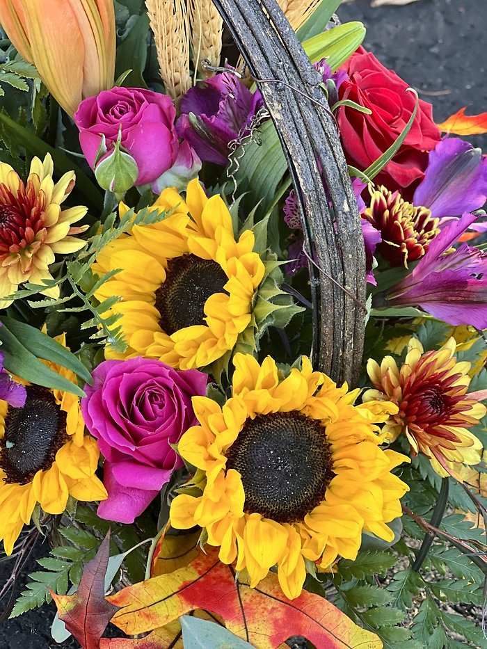Bountiful Harvest Basket