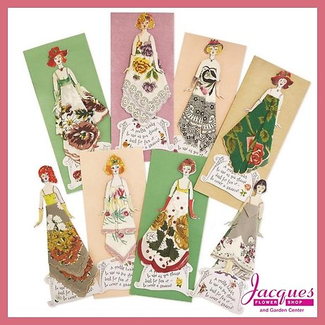 LadyLace Greeting Card