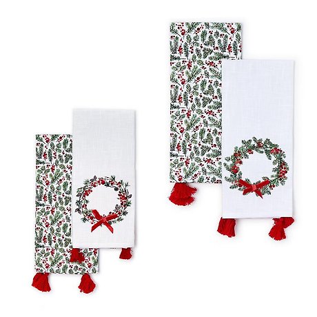 JQ Home for the Holidays Dish Towels