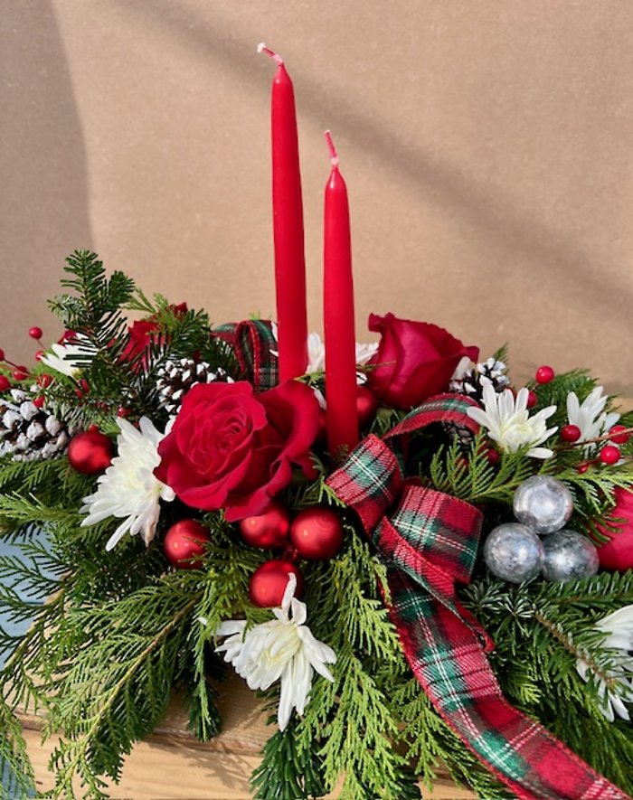 Home for Christmas Centerpiece