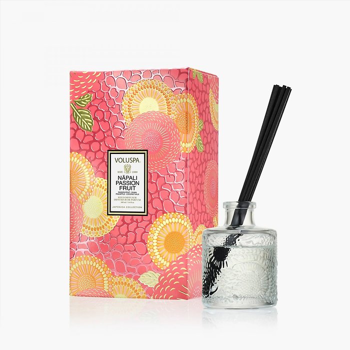 Voluspa Napali Passionfruit Reed Diffuser