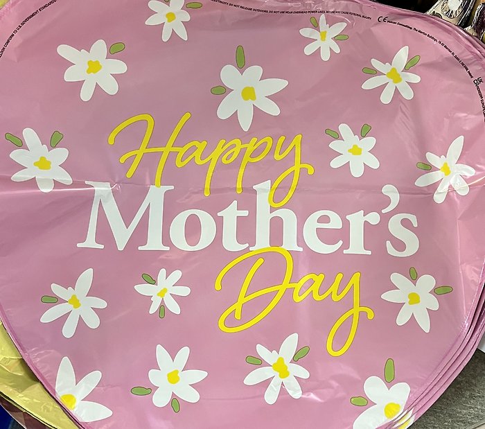 Happy Mother\'s Day Mylar Balloon