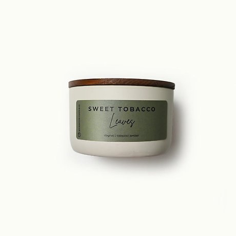 Milkhouse Sweet Tobacco Leaves Statement Jar