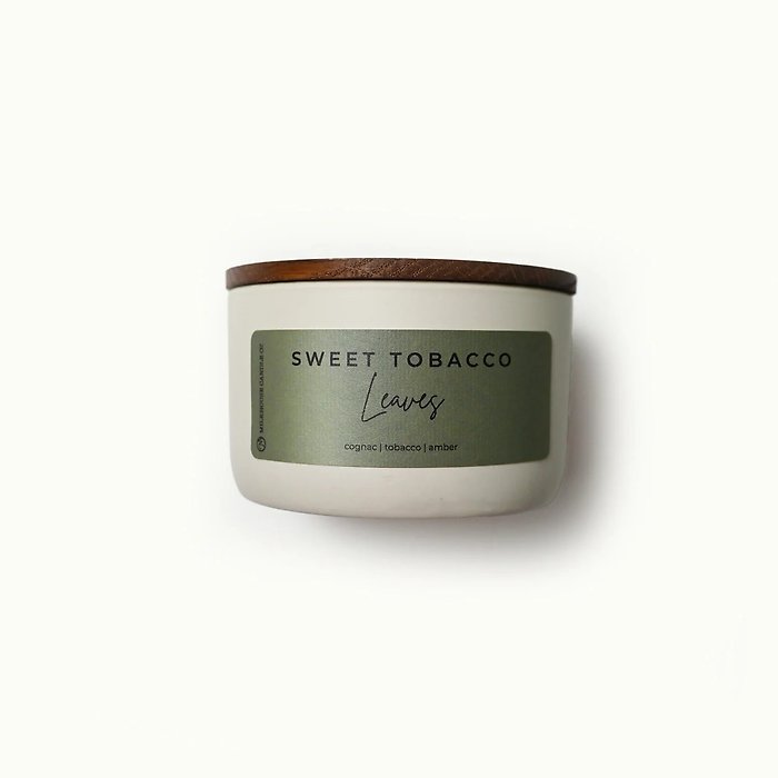 Milkhouse Sweet Tobacco Leaves Statement Jar