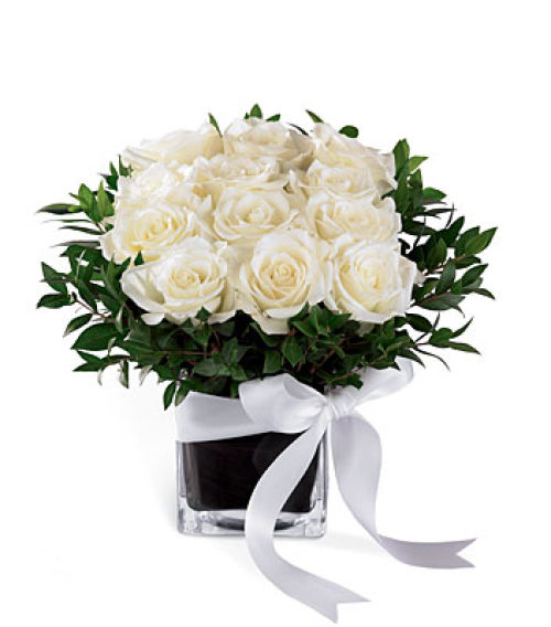 Pure Romance Rose Bouquet