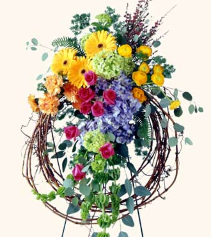19B Rural Beauty Wreath