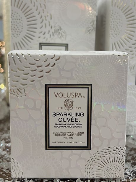 Voluspa Sparking Cuvee 9oz Candle