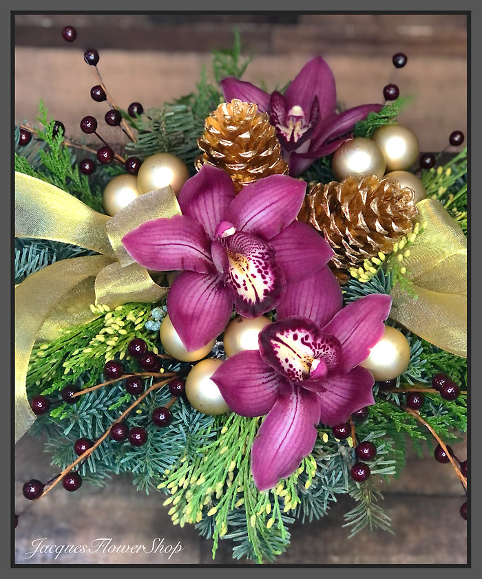 JQ Golden Days Centerpiece
