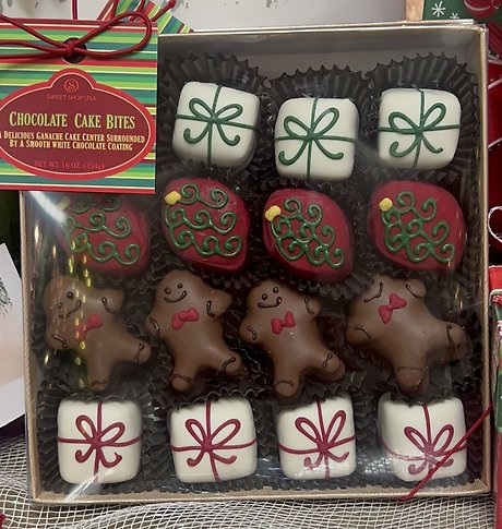 Sweetshop Christmas Cake Bites