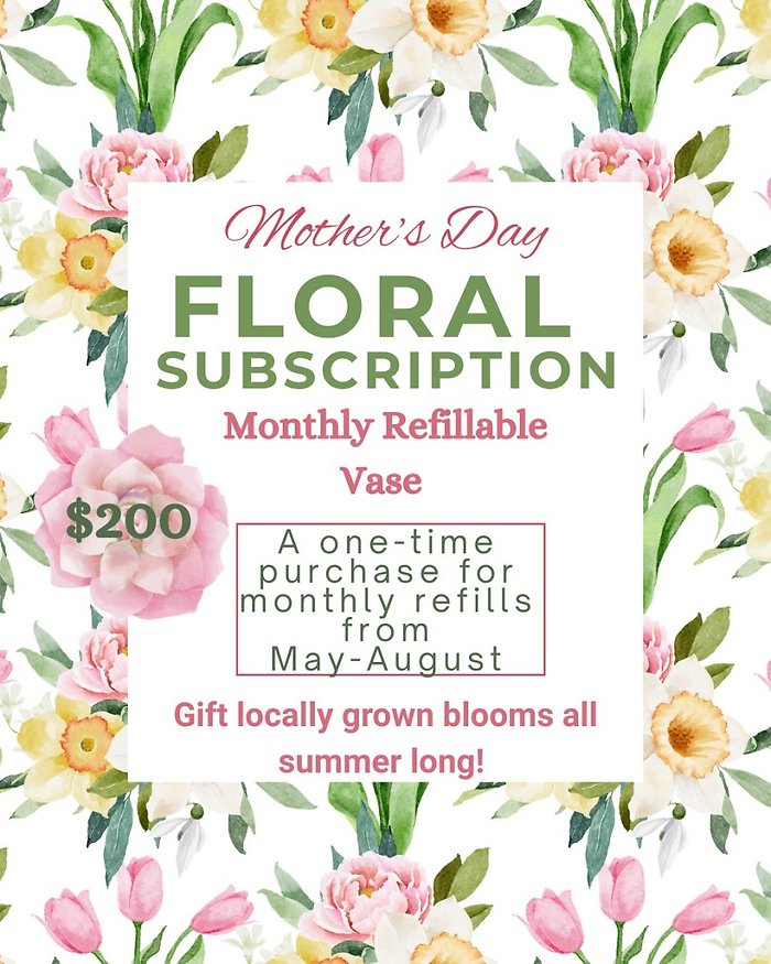 Quiet Luxury Monthly Vase Subscription