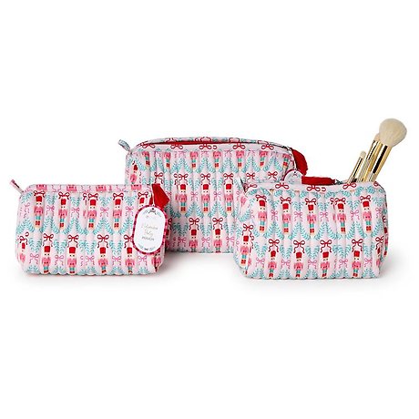 JQ Playful Elegance Nutcracker Jersey Pouch