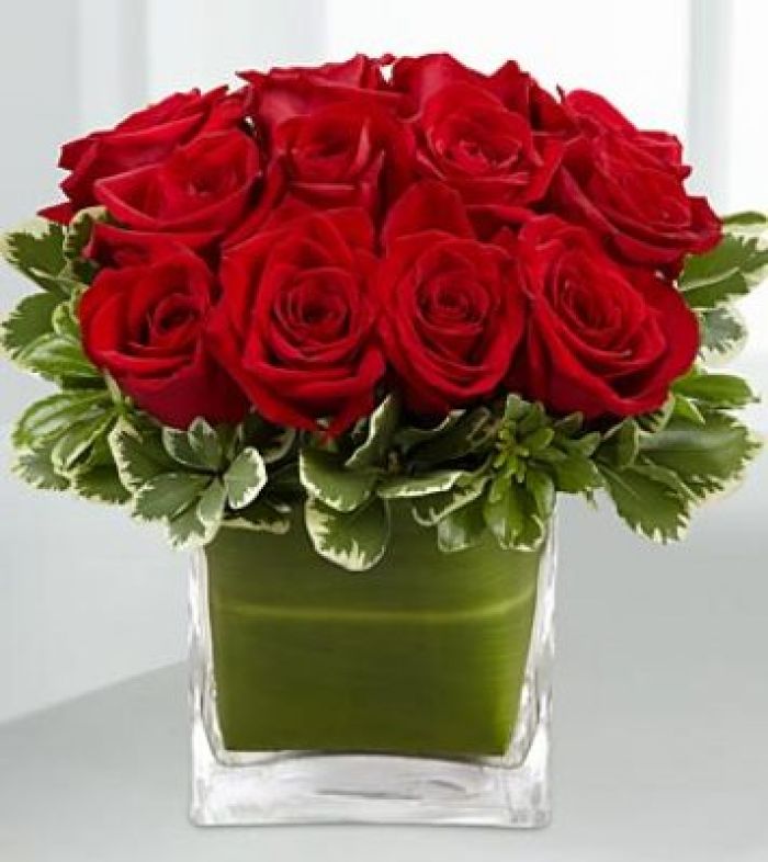 JQ Irresistible Love Rose Bouquet