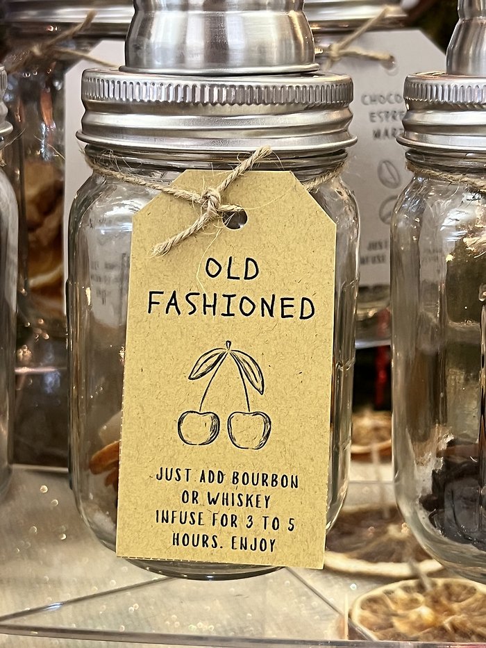 Dried Craft Cocktail Infusion - Old Fashioned