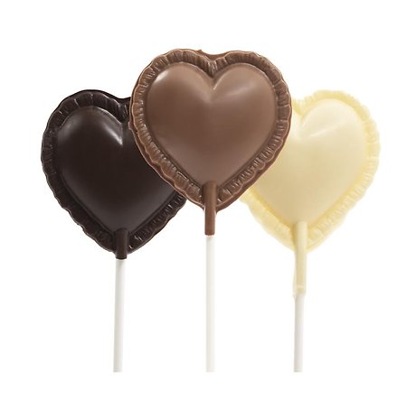 Chocolate Heart Pop