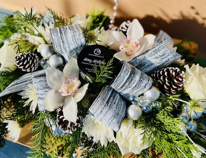 Northern Lights Centerpiece